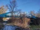 Passerelle sur le canal